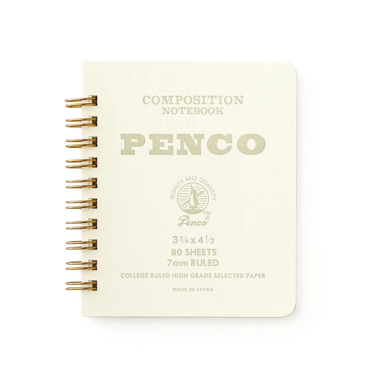Small Coil Notebook by Penco