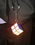 Magic Cube Key Ring by Hightide USA