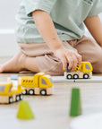 Highway Maintenance Wooden Cars