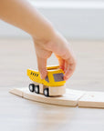 Highway Maintenance Wooden Cars