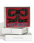Holiday Bow Greeting Card Box Set (8)