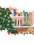 Home for the Holidays 500 Piece Advent Puzzle Calendar