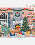 Home for the Holidays 500 Piece Advent Puzzle Calendar