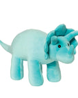 Velveteen Dino Spike Triceratops by Manhattan Toys