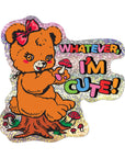 I'm Cute Sticker