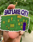 Fun Time Kids Kare - Salt Lake City Vinyl Sticker by House of Cattitude
