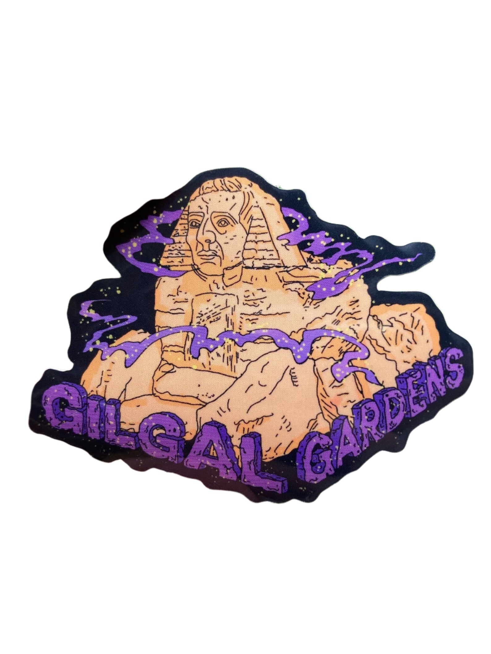 Gilgal Gardens Vinyl Sticker by House of Cattitude