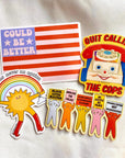 Could Be Better Sticker