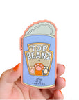 Toe Beans Sticker