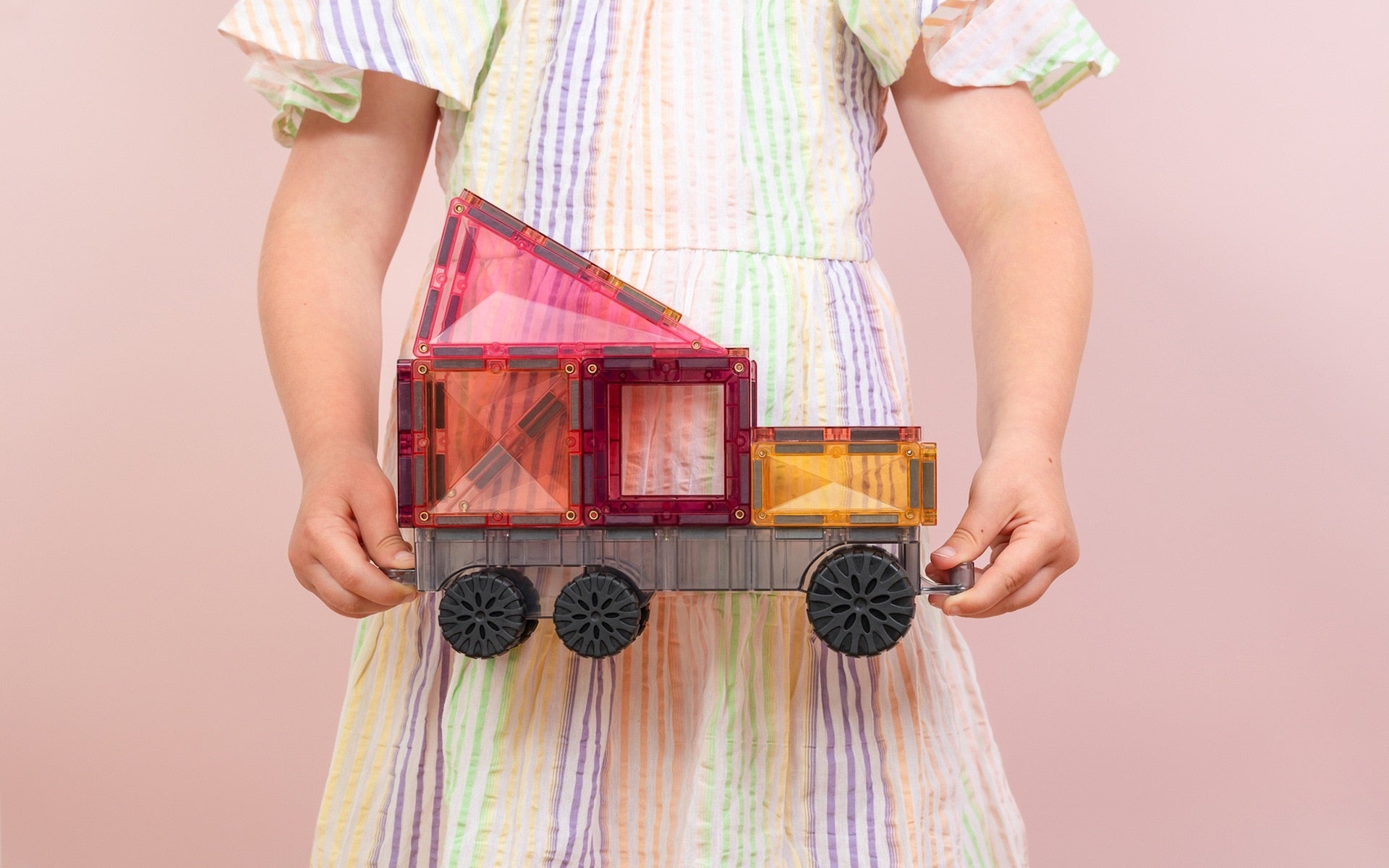 Pastel Transport Pack by Connetix