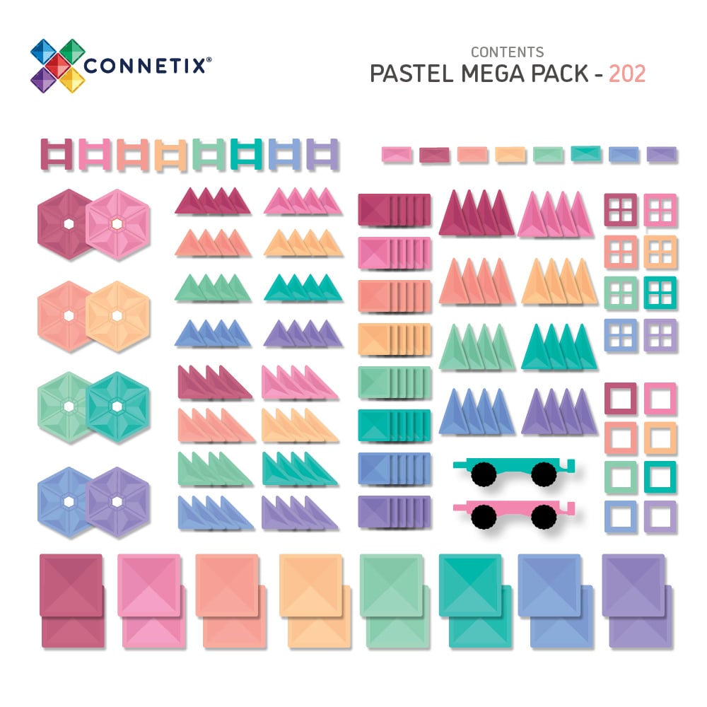 Pastel Mega Pack by Connetix