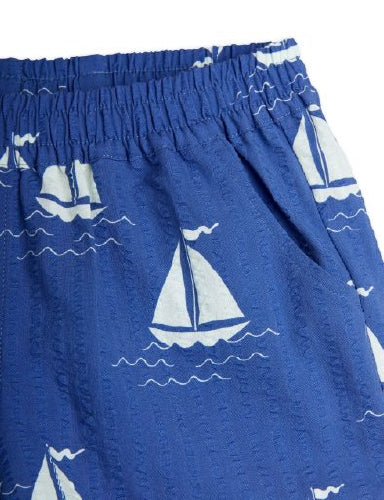 SALE Sailing Boats Woven Shorts by Mini Rodini – Mochi Kids