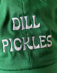 Dill Pickle Foodie Adult Dad Hat by The Silver Spider