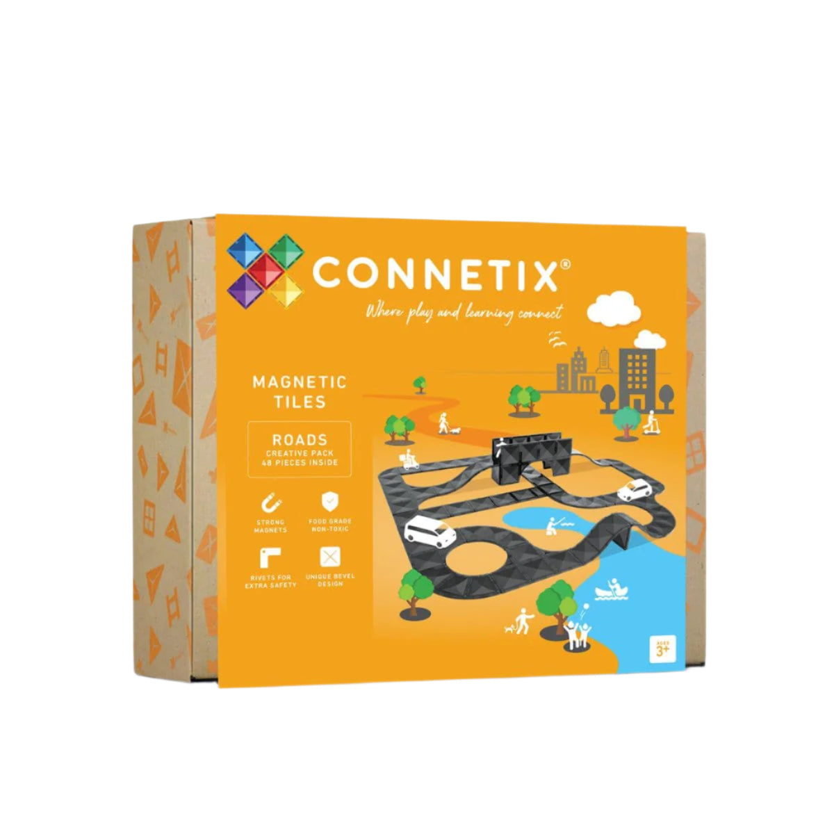 Creative Roads Pack by Connetix