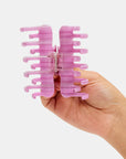 Jojo Hair Claw in Small Petunia by Chunks