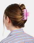 Jojo Hair Claw in Small Petunia by Chunks