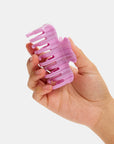Jojo Hair Claw in Small Petunia by Chunks