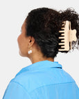 Jojo Hair Claw in Large Cream by Chunks