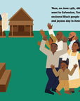 Juneteenth Board Book by Hannah Eliot & Tequitia Andrews