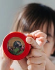 Wooden Kaleidoscope Toy