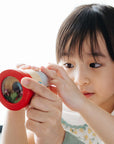 Wooden Kaleidoscope Toy