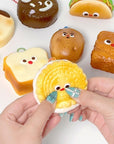 Korean Snack Squishy Keychain Blind Box