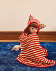 Baby Hooded Towel - Ladybug