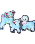 Kitsch Lamb Family Sticker