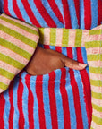 Lanternfly Stripe Bathrobe