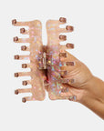 Jojo Hair Claw in Large Hazel Sparkle by Chunks