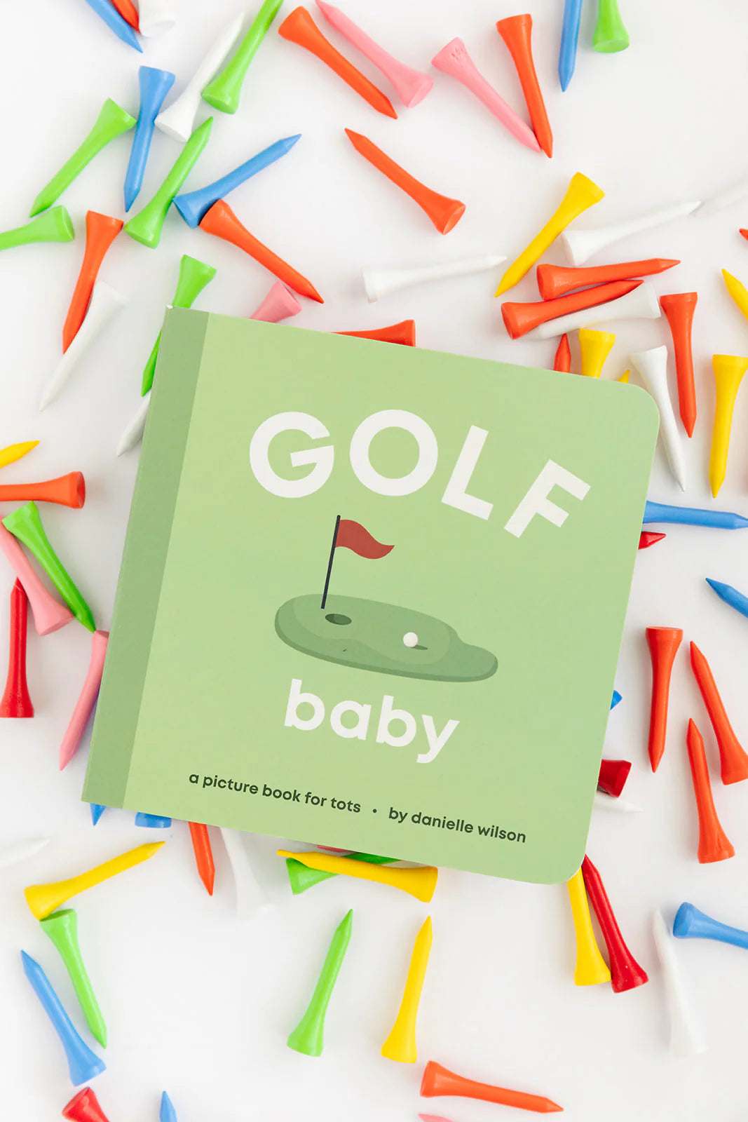 Golf Baby Board Book by Danielle Wilson