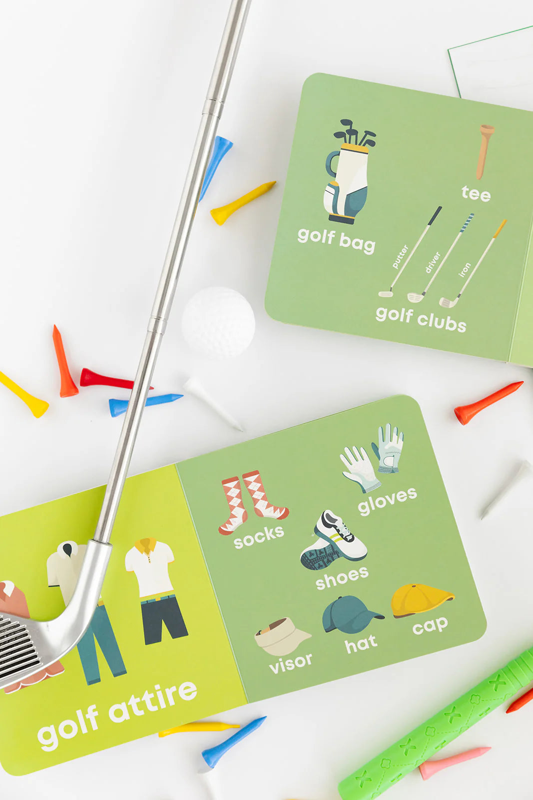 Golf Baby Board Book by Danielle Wilson