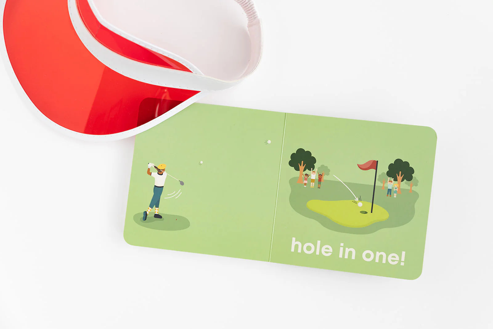 Golf Baby Board Book by Danielle Wilson