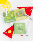 Golf Baby Board Book by Danielle Wilson