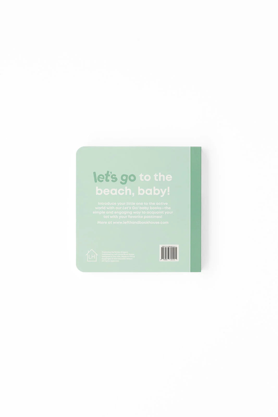 Beach Baby Board Book by Danielle Wilson