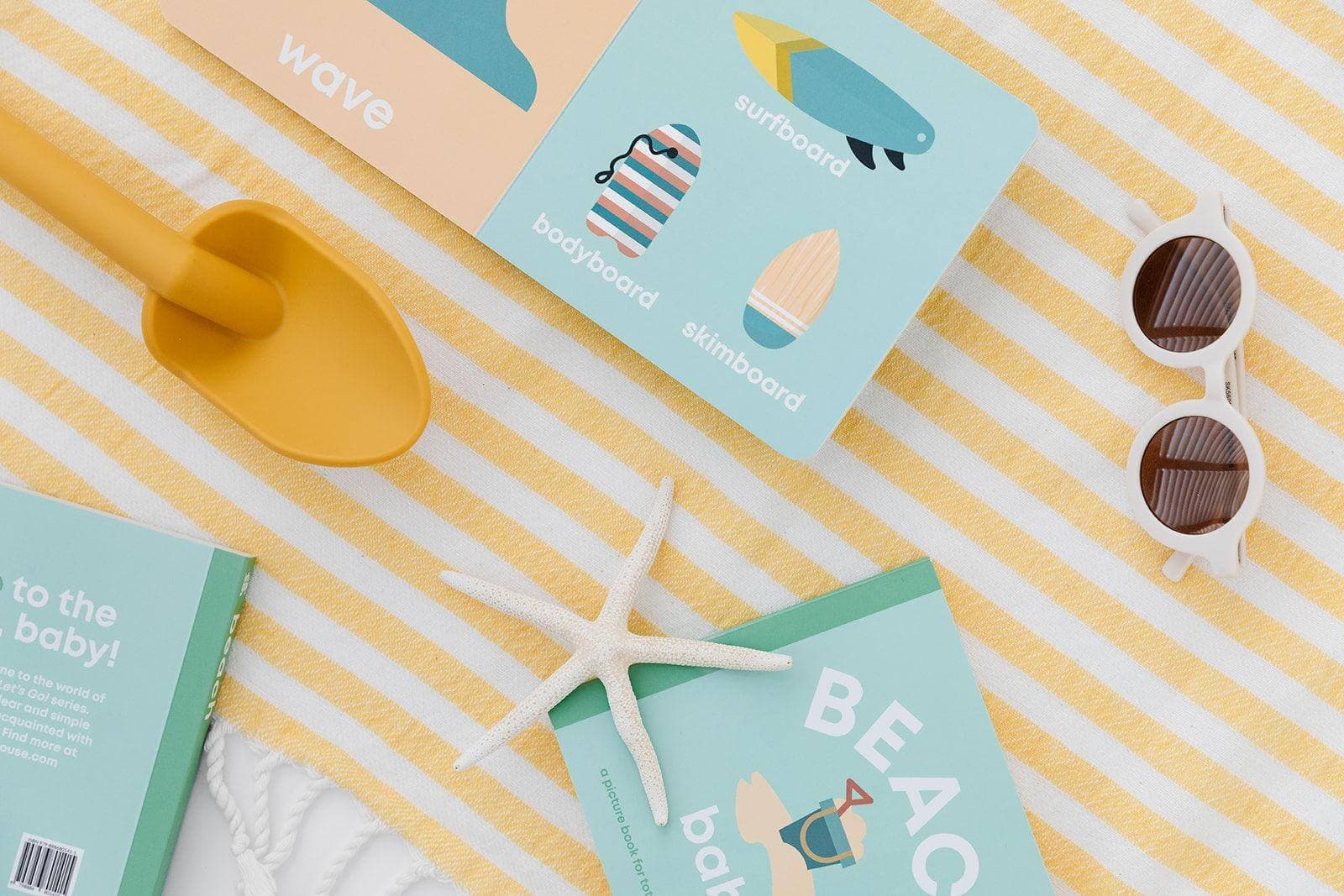 Beach Baby Board Book by Danielle Wilson