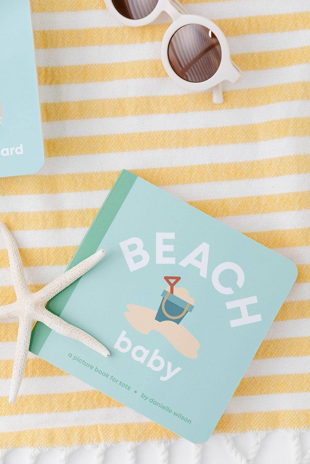 Beach Baby Board Book by Danielle Wilson