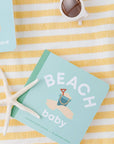 Beach Baby Board Book by Danielle Wilson