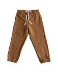 SALE Caramel Light Brown Kids Sweatpants by Mochi Kids