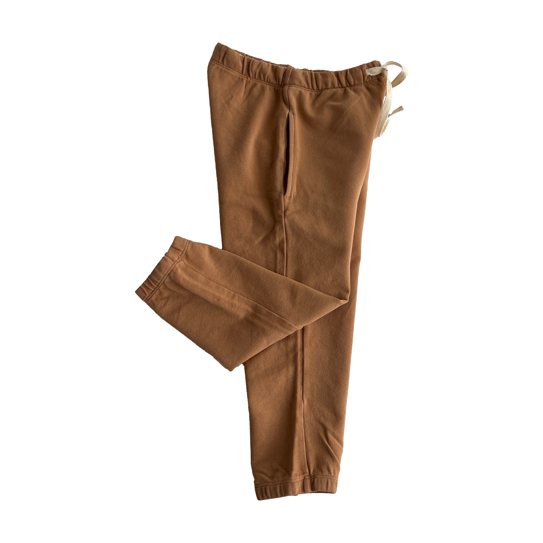 SALE Caramel Light Brown Kids Sweatpants by Mochi Kids