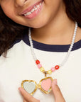 Strawberry Surprise Lipgloss Locket