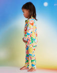 Little Billabong Long Sleeve Romper