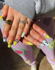 Lulas Nail Art Stickers