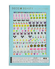 Lulas Nail Art Stickers