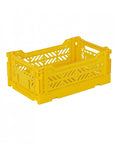 Small Folding Crate (More Colors)