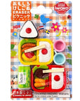 Picnic Eraser Set