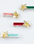 Gold Star Hair Clips by Meri Meri