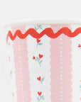 Vintage Rose Cups by Meri Meri
