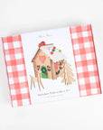 Wooden Embroidery Gingerbread House Kit by Meri Meri