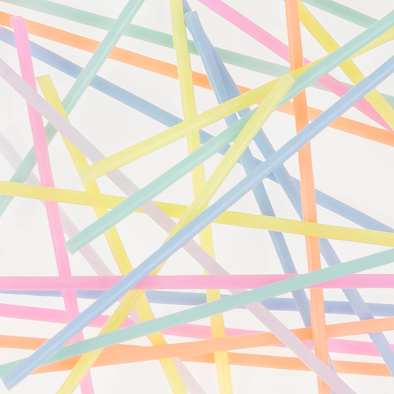 Super Skinny Mixed Candles by Meri Meri